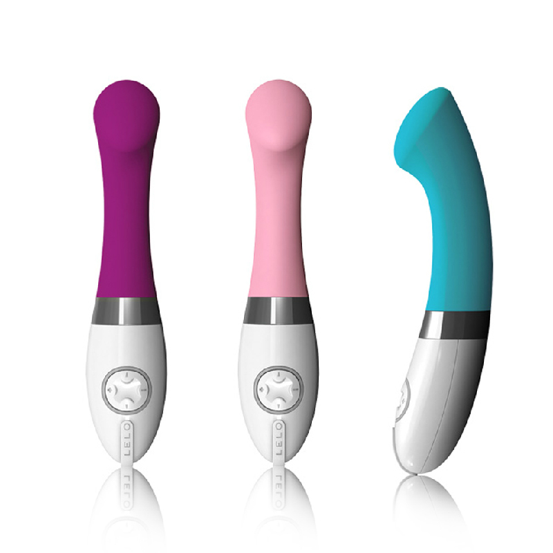 lelo GIGI琪琪充电静音G点振动棒女用自慰器情趣玩具性用品YH
