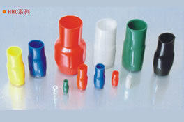 Cold pressed copper terminal insulation protective condom Terminal sheath HHC V - 6 square 1000 packages