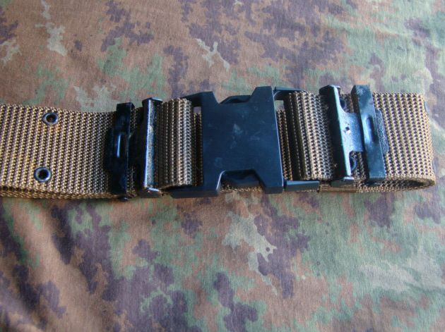 American belt S belt outer belt outdoor belt mud color