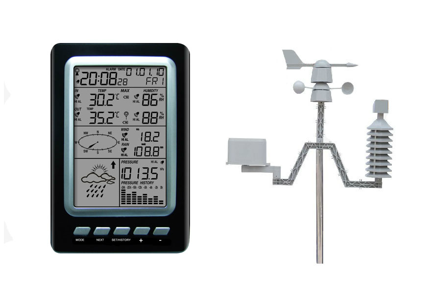 Погодная станция с датчиками. Метеостанция aw006. Анемометр на метеорологической станции. Aw002 метеостанция профессиональная. Aw003 метеостанция профессиональная.