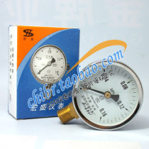 (AOYO) Fuyang Hongsheng instrument Y-60 ordinary radial pressure gauge 0-0 16MPA (full specification)