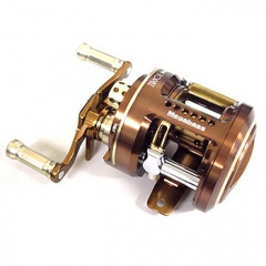 Japan Megabass Monoblock Bespoke Evol Drum Wheel Drum Wheel