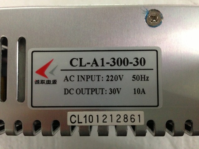Real-body Shop Chenglian switching power supply CL-A1-300-30 30V10A 300W Industrial special special price