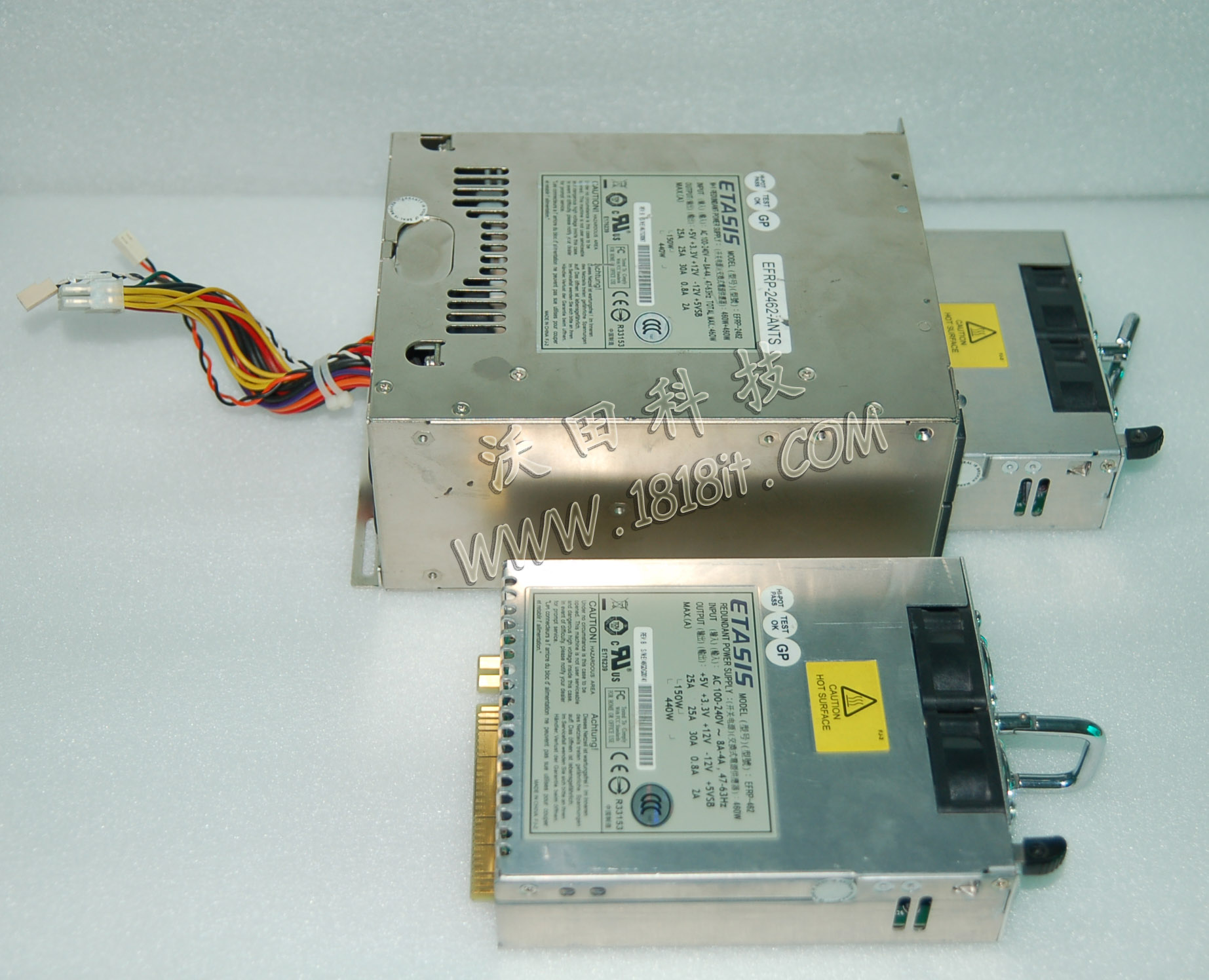 ETASIS billion Taixing EFRP-2462 460W DS-A81016S CVR server power supply