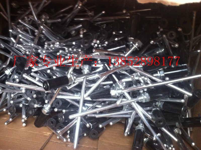 Thermocouple aluminum shell jacket Professional production of thermal resistance aluminum shell thermocouple protective sleeve (aluminum or stainless steel)