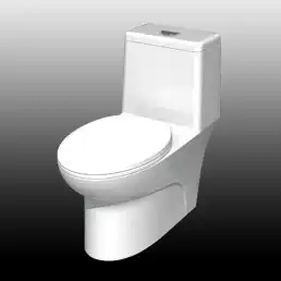Jishiduo Bathroom Grand one-piece toilet GP-1137B 1138B Toilet WL100009000001