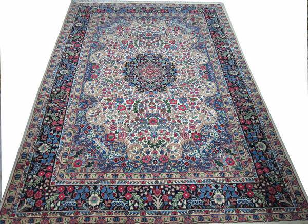 Xinjiang And Tian Handmade Pure Wool Carpet Solo and Tian Old Carpet High Density M-081