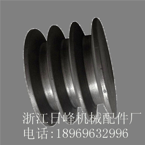 Triangle belt wheel Cast iron motor belt disc C type 3 - tank 3C diameter 100 - 250mm (flat) manufacturer