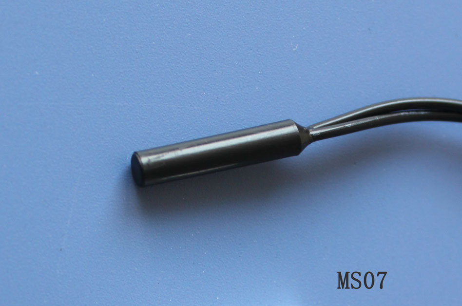 Small cylindrical magnetic reed sensor φ4*18mm reed switch proximity switch MS07
