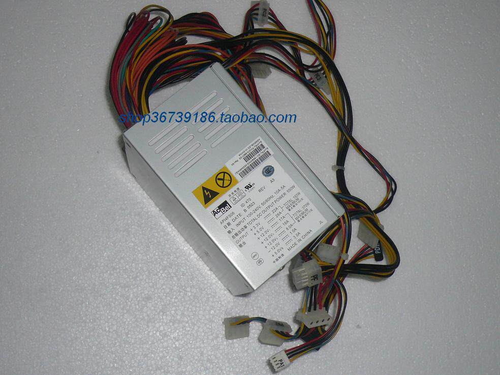 Stock SUN 370-6807 W1100Z W2100Z Workstation Power Supply 550W AcBel API4FS06