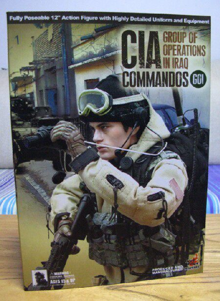 Soldiers Eight-foot Classic Old Cargo HT 1 6 COMMANDOS CIA spot