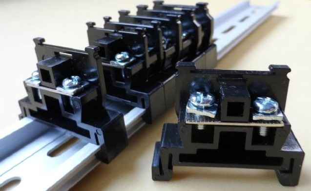 TBR-20A wiring terminal combined terminal rail terminal copper piece
