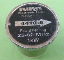 Bird card (BIRD) 4410-5 25-80M 1KW Short wave power head