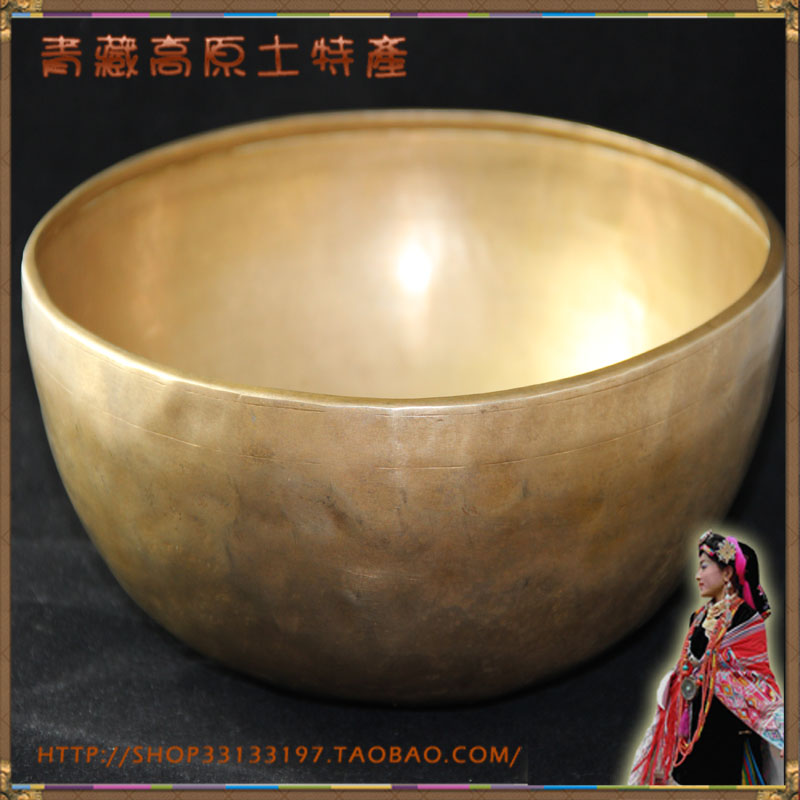Nepal Imported Handmade Buddha Sound Bowl Repair Bowl Turn Via Bowl Yoga Bowl SOUND BOWL COPPER OUT OF SUPER LARGE NUMBER