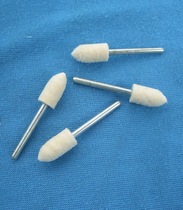 Mini electric grinder grinding machine jade engraving machine wool grinding head wool polishing wheel 3MM Oval