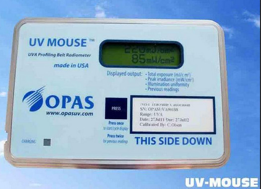 US OPAS UV-MOUSE UV irradiation meter Repair UV energy meter Bad Where to repair