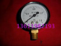 Shanghai tianchuan pressure gauge 0-1 6Mpa Y60 water pressure gauge barometer