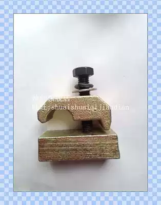 Broken hammer accessories pipeline 4 points 6 points 1 inch short pipe clamp gun head accessories strange hand pipe clamp card sleeve Broken hammer accessories