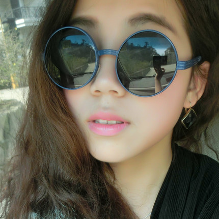 女墨镜大框太子镜潮男女同款眼镜2018街拍欧