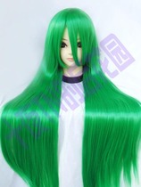 Ten nights TN-Yellow-green High temperature silk COS Wig Special offer