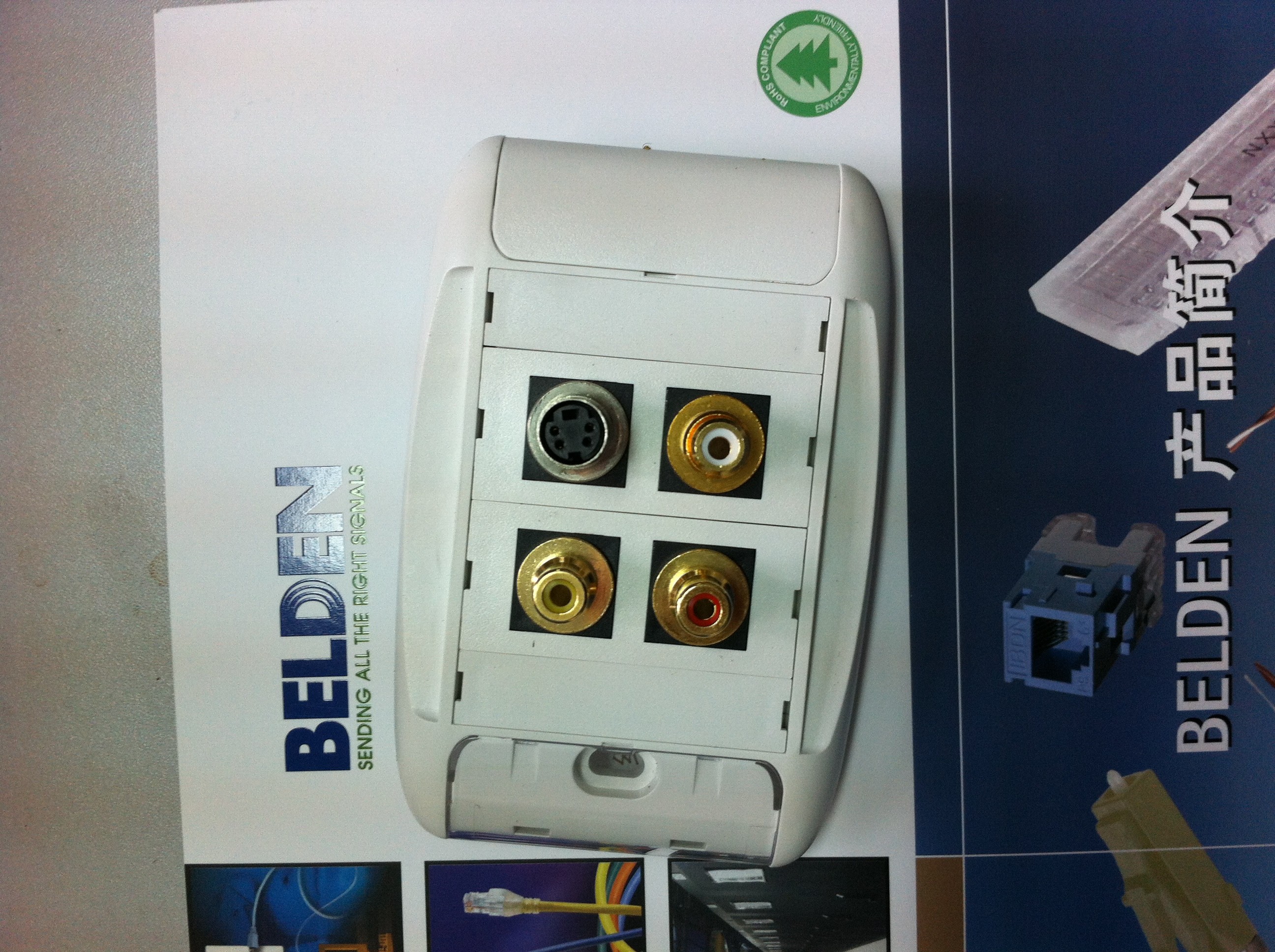 belden Baitong 4 holes in the English style panel