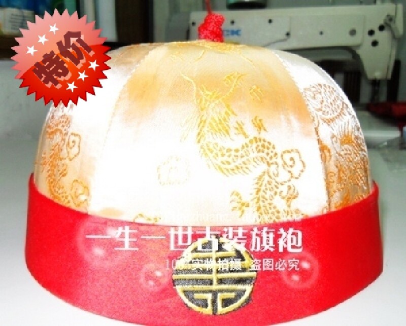 New adult ancient dress hat Hood Lord Hood Hood Long Robe Mandarin Vest Hat Ago Hat Little Belle Hat Guapi Hat