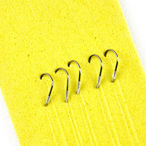  Yellow box hook line pair hook Jinxiu fish hook line double hook string hook hand-tied pair hook fish hook