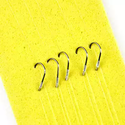 Yellow box hook line to hook Jinxiu fishhook line double hook string hook manual tie hook hook hook