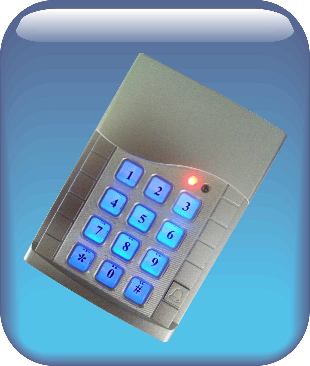 IC ID single door machine single access control independent door access control All waterproof door Forbidden Machine single door Forbidden Machine