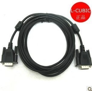 L-CUBIC Cool Very Long (Folding Fine) Audio Line VGA Line VGA Line of 1 5 m