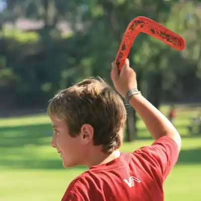  V-shaped boomerang safety EVA boomerang flying device dart children's outdoor sports toy
