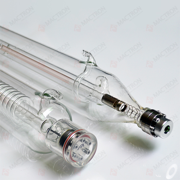 Laser tube 30w40w50w80w100w Laser tube Laser engraving machine Thermal stimulation light tube laser mirror