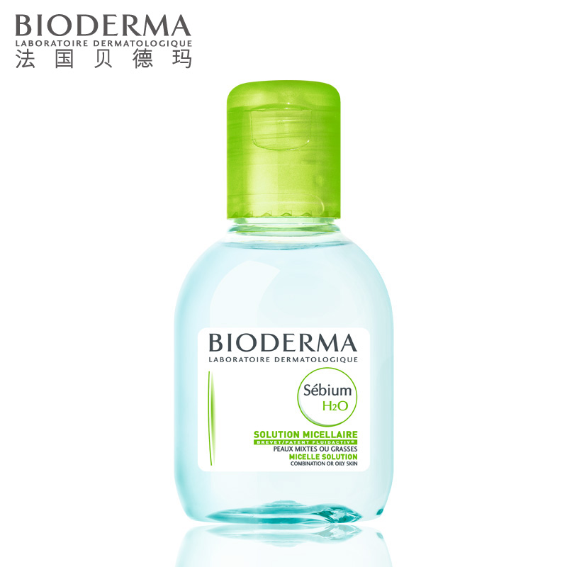 Bioderma/贝德玛贝德玛蓝水卸妆水/液100ml 脸部净妍控油洁肤液