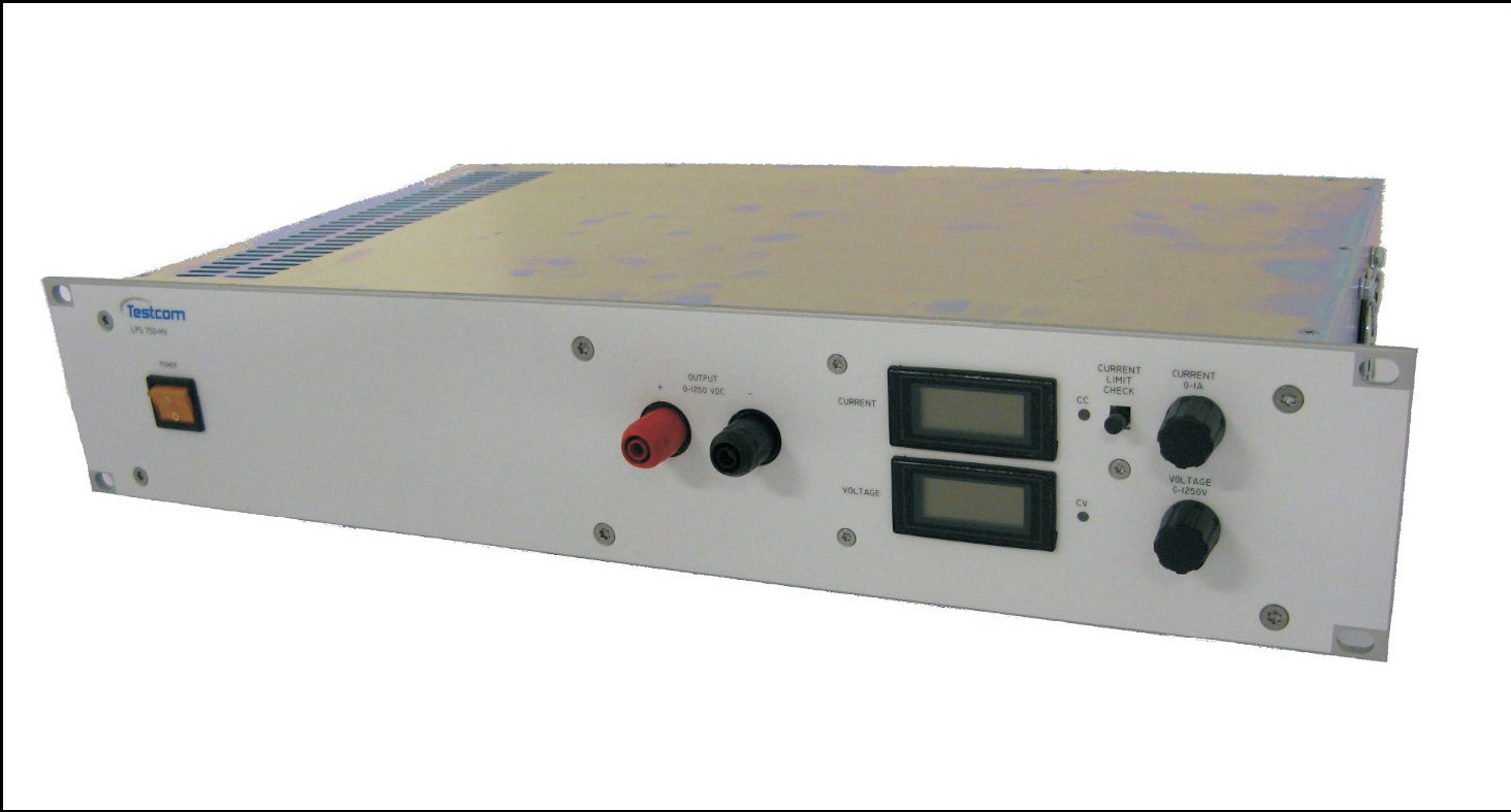 DC POWER SUPPLY LPS 750-HV3-LPS750-HV