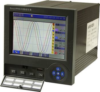 Zhengtai Zhongzhi Color Screen Paperless Recorder Vpr130-Rg Series