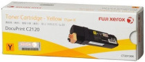 Original Fuji Xerox DocuPrint C2120 yellow toner cartridge CT201310 cartridge cartridge