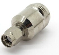 NK turn SMAJ-RP N female turn SMAJ internal thread bore adapter all copper radio frequency transfer
