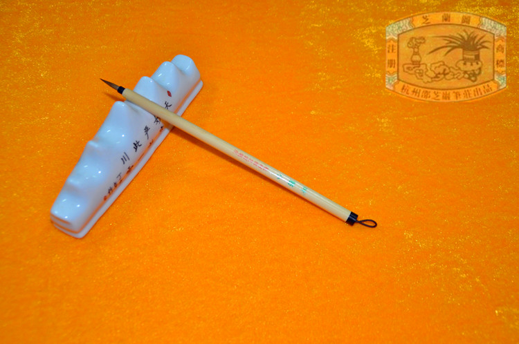 China's time-honored Hangzhou Shaozhiyan Pen Village Beginners practice hooking brush lake, meticulous painting, small tendons - Taobao