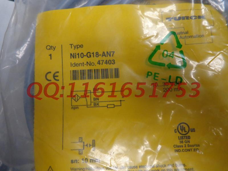 Turk (TURCK) is close to the switch Ni10-G18-AN7