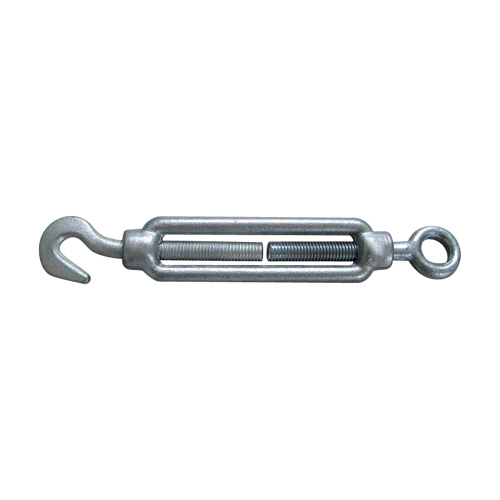 Manufacturer direct galvanized flower Lansing screw M10 steel wire rope tensioner pull-tight machine open body CO type flower basket
