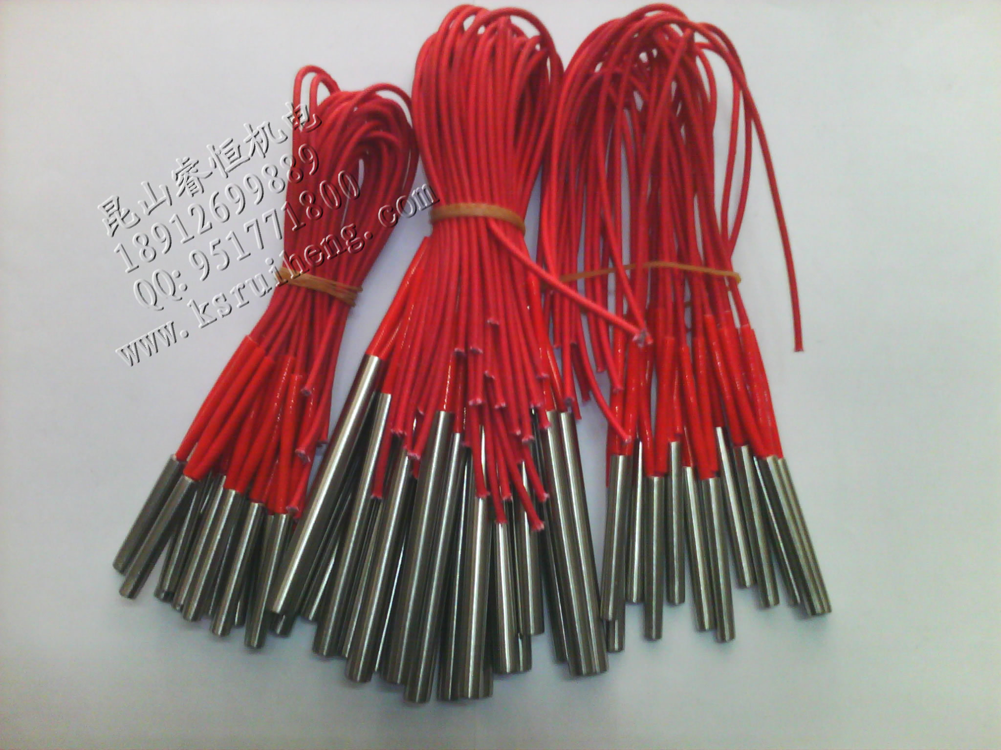 Single-head heating pipe mould heating pipe single-end electric heating pipe single-end mould electric heating tube coarse 10 electric heating tube