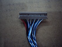 Universal 15-inch LCD screen driver board display screen line single 8 20-pin screen line DIY accessories