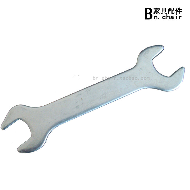 Specially thin wrench wrench open wrench wrench two wrench wrench type public chair wheel special wrench 12 - 14