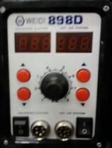 WEIDI two-in-one 898D dual digital display hot air desoldering station hot air gun