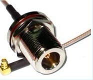 MMCXJW revolution NKY female RF cable antenna connection RG316 line length 20CM module