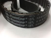 Imported industrial timing belt GATES rubber timing belt Gates 187L-075 complete specifications