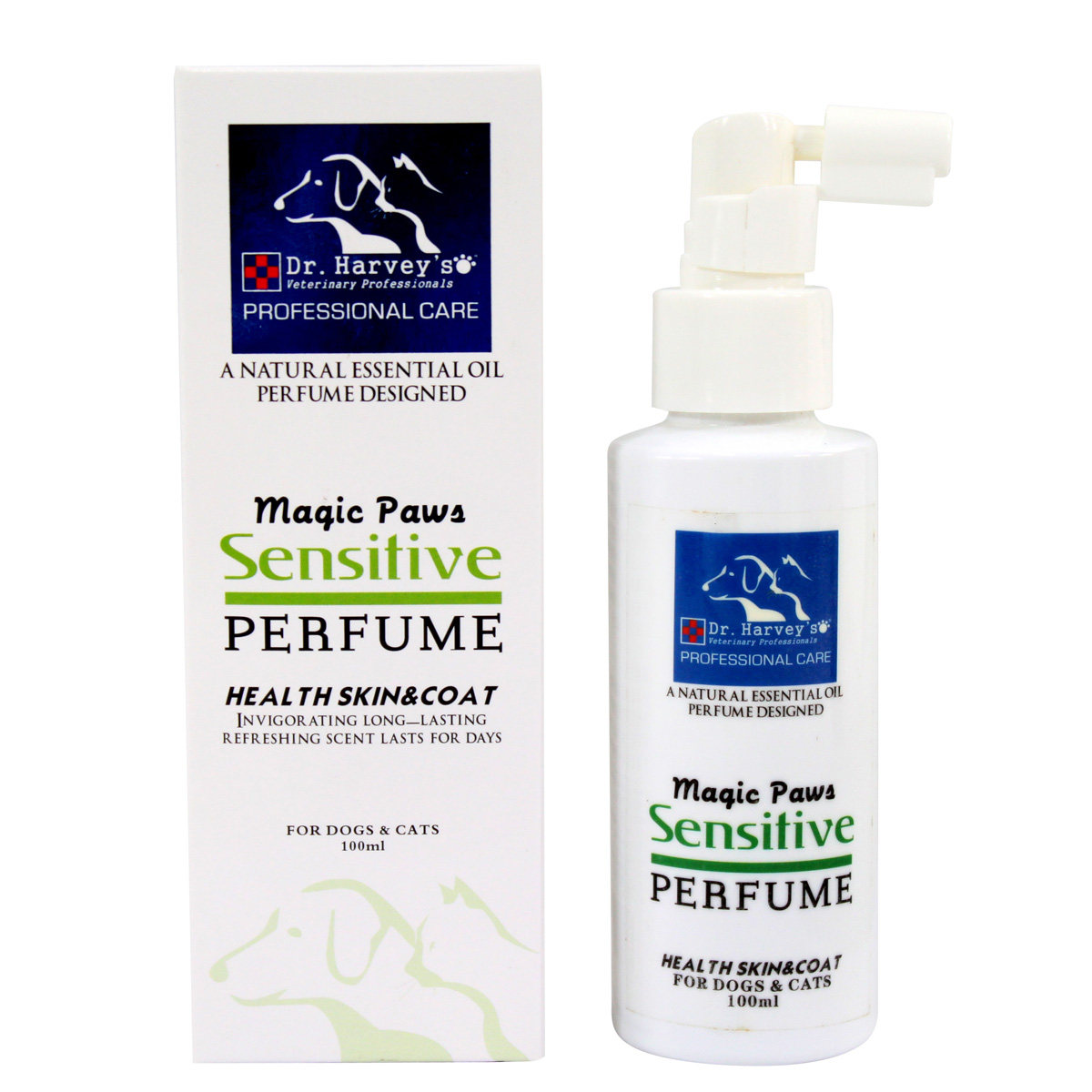 波奇网宠物用品 爱维医生 果香精萃 宠物舒敏香水/除臭剂 100ml