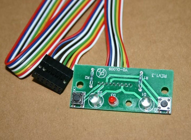 Lenovo Pleasing U2122AU2125AU2130AU2133A Host Shell Computer Source Switch Line Board Component Start