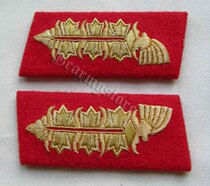 Original style German Wehrmacht Marshal Wire Leader German Prussia Indian Silk Red Marshal Leader