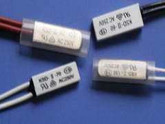 BW KSD9700 iron shell plastic type thermostat temperature switch thermal protector often open and close 60 degrees